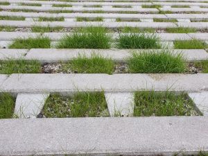 Parking voor Petanqueplein in Lokeren