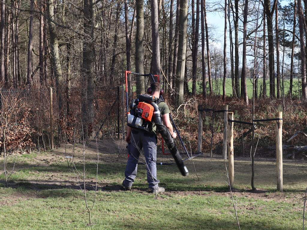 Tuinonderhoud in Hamme