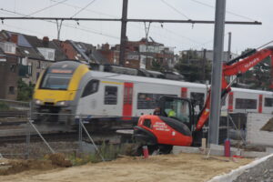 Spoorwerken Gent Sint Pieters - Advance Infra