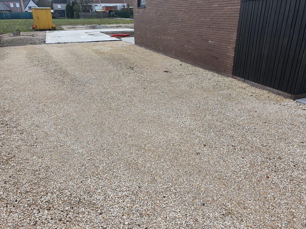 Dolomiet - aanleg van een tuin in Zwijnaarde - Advance Greencare